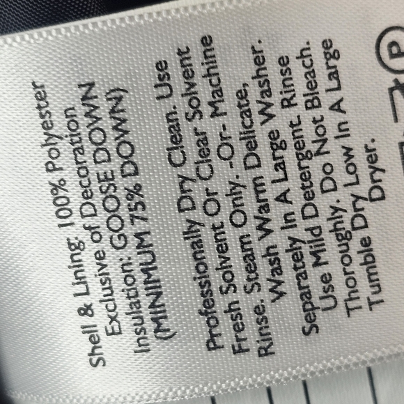 Eddie Bauer Goose Down Puffer Vest Women’s Large Premium Vintage Black Cozy - Picture 9 of 11